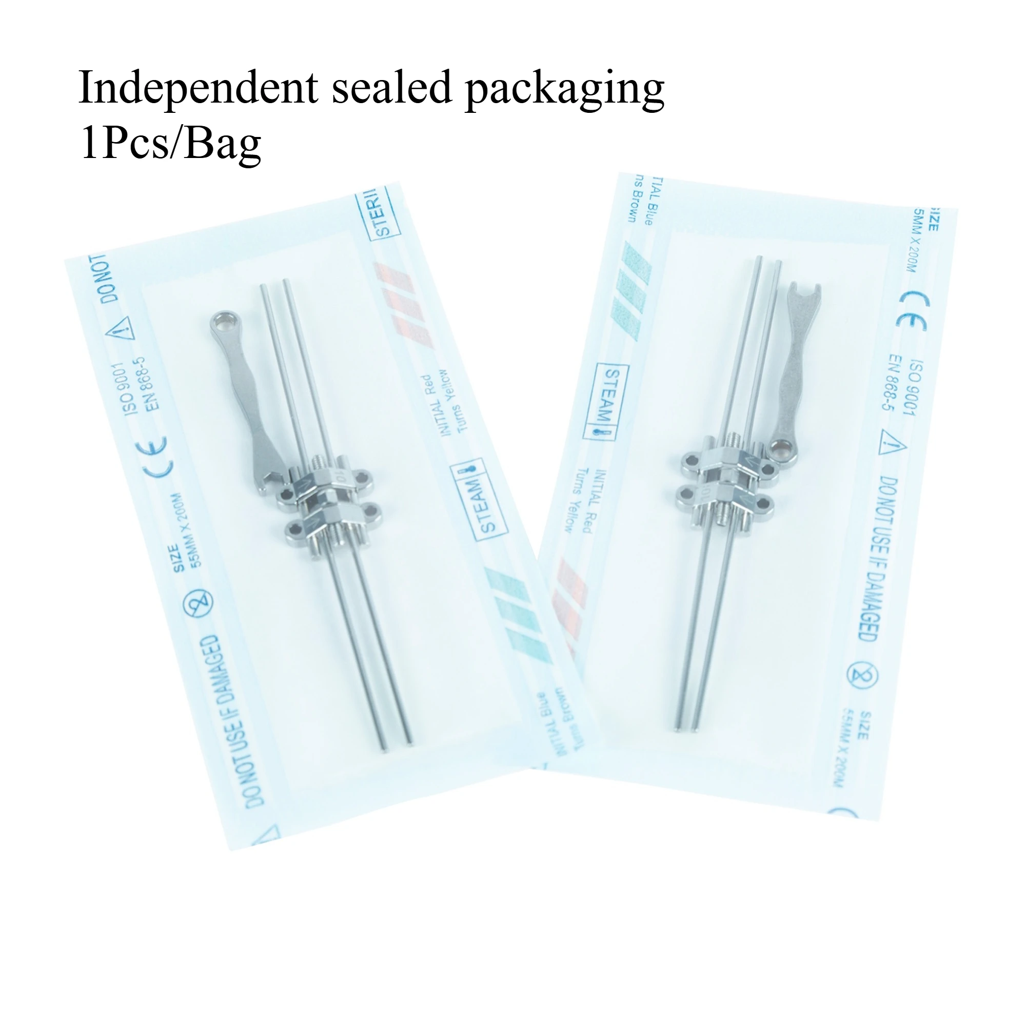 1Pcs/Bag Adjustable MSE Dental Marpe Expander Stainless Steel Orthodontic Expansion Screw For Oral Palatal Skeletal 8/10/12MM CE view 5