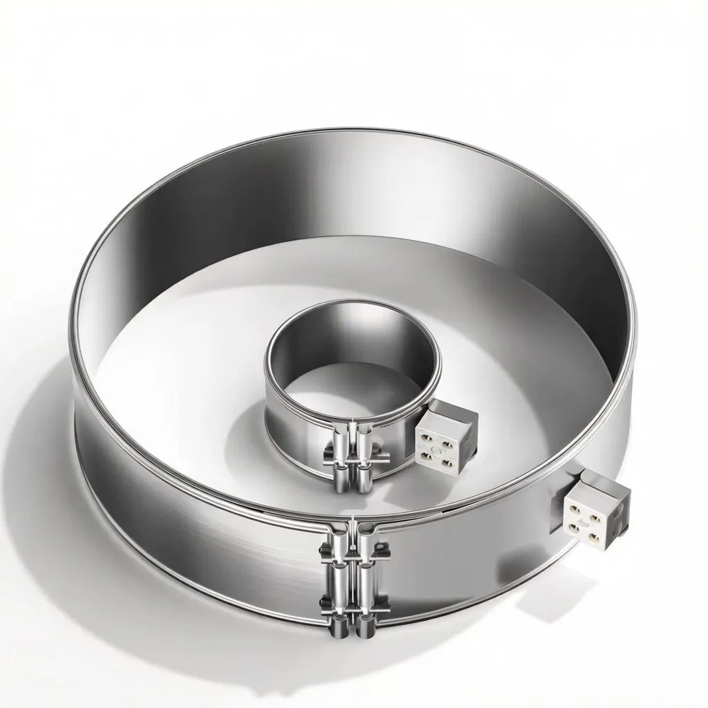 

165 175 185*50 60 80 100mm 165*50mm 175*60mm 175*80mm 185*100mm ID*Height AC220V Stainless Steel Electric Band Heater