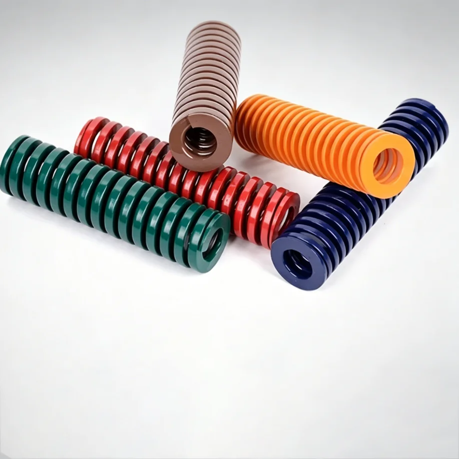 1Pcs Mould Die Spring Inner Diameter 10/11/12.5mm Spiral Stamping Compression Springs Outer Diameter 20/22/25mm L=20/25/30-200mm