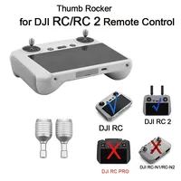 Thumb Rocker for DJI Mavic 3 Classic /Mavic 3 PRO for DJI RC Remote Controller Aluminum Alloy Joystick Sticks Drone Accessorie