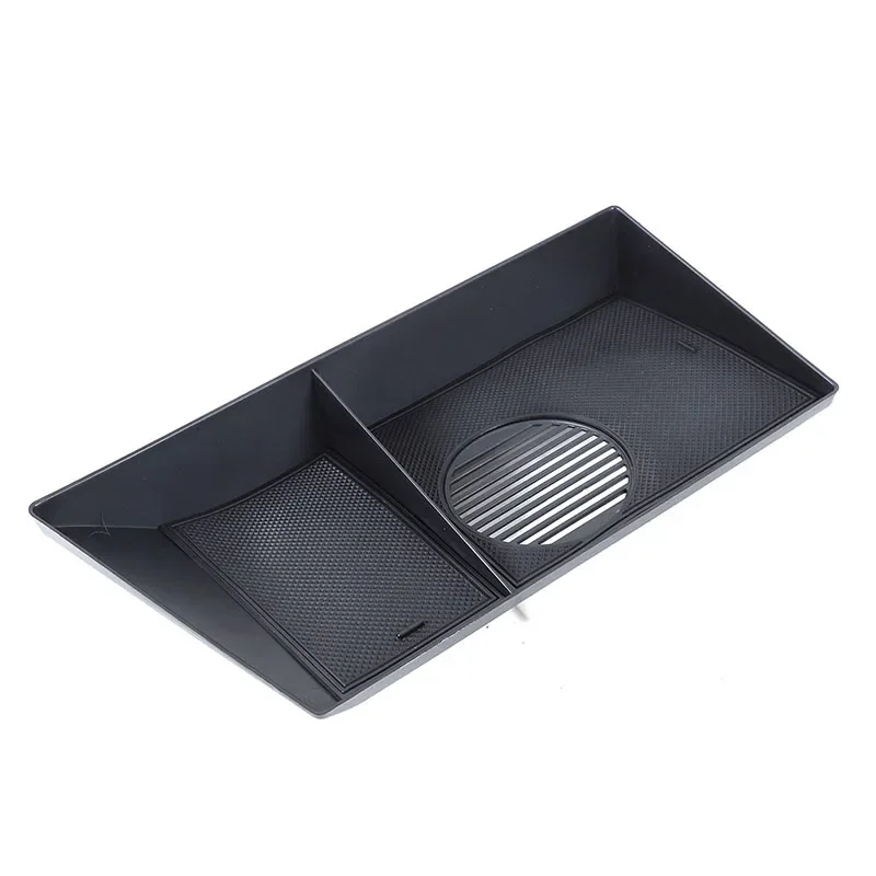 ABSダッシュボードナビゲーションスクリーンオーガナイザー,収納ボックス,トレイ,トヨタプラド,ランドクルーザー,lc250,2024,rhd,カーアクセサリー