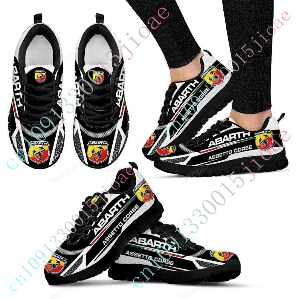 

Abarth Male Sneakers Sports Shoes For Men Big Size Men's Sneakers Lightweight Unisex Tennis Casual Running Shoes Custom Logo