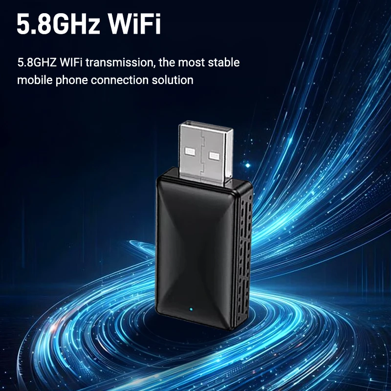 XUDA Carplay Android Auto Wireless Adapter for Toyota Nissan Camry Suzuki Subaru Citroen Audi Mercedes Kia Ford Opel Spotify BT image 5