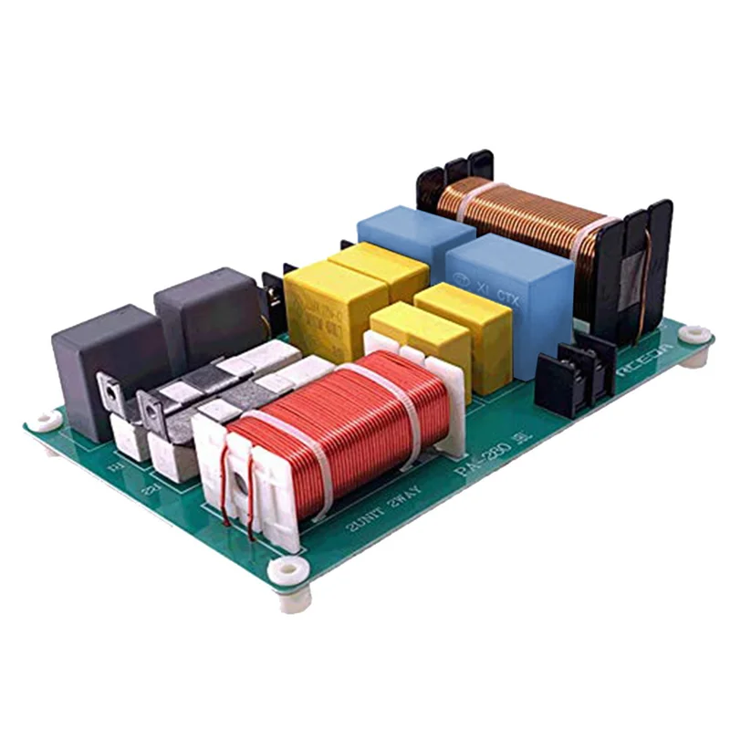 N33R_800W Tweeter Woofer Haut-parleur 2 voies Crossover