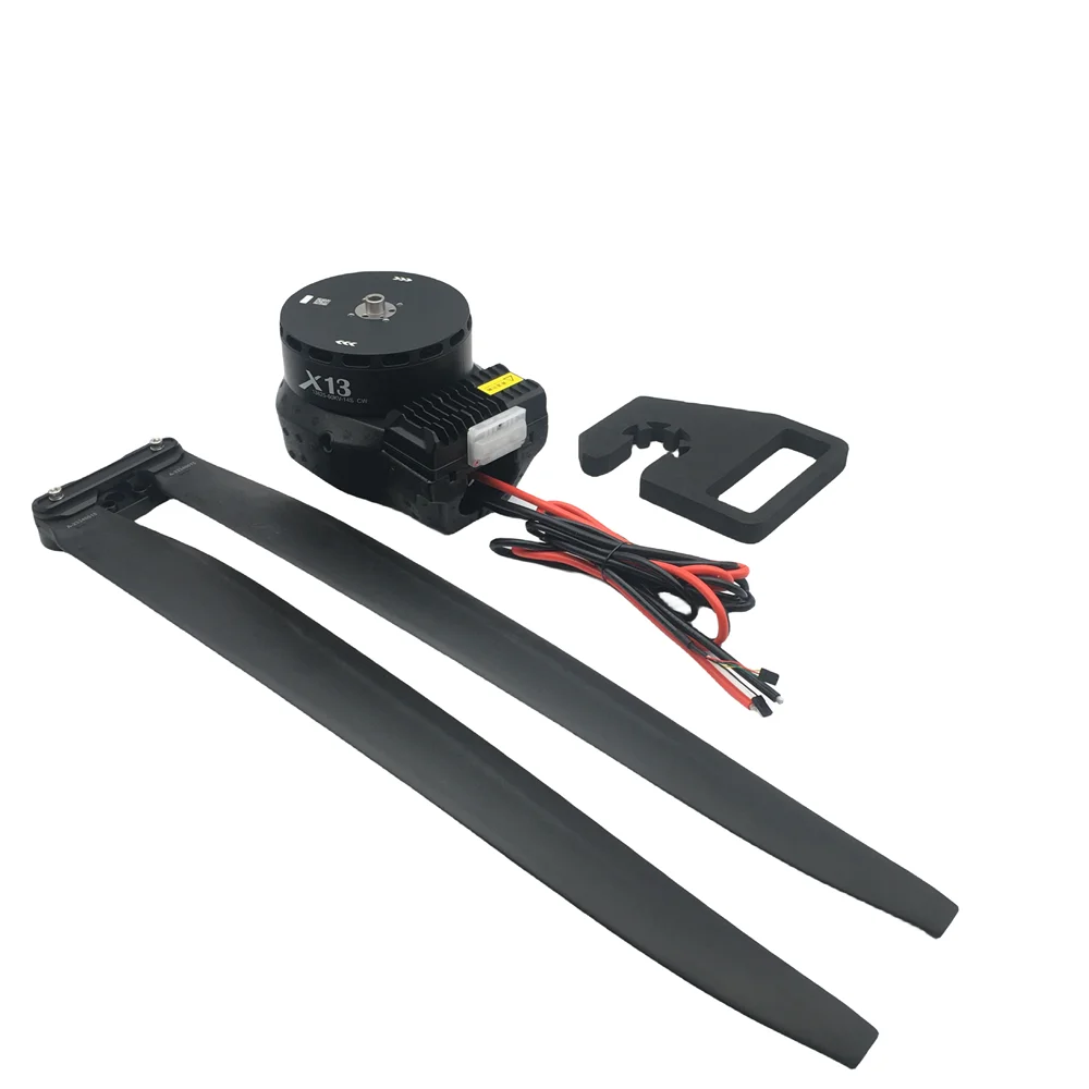 Hobbywing X13 12S 14S 18S Power System 5620 propeller Maximum Load 54-56kg for 4-axis 50L Multirotor Agricultural Spraying Drone