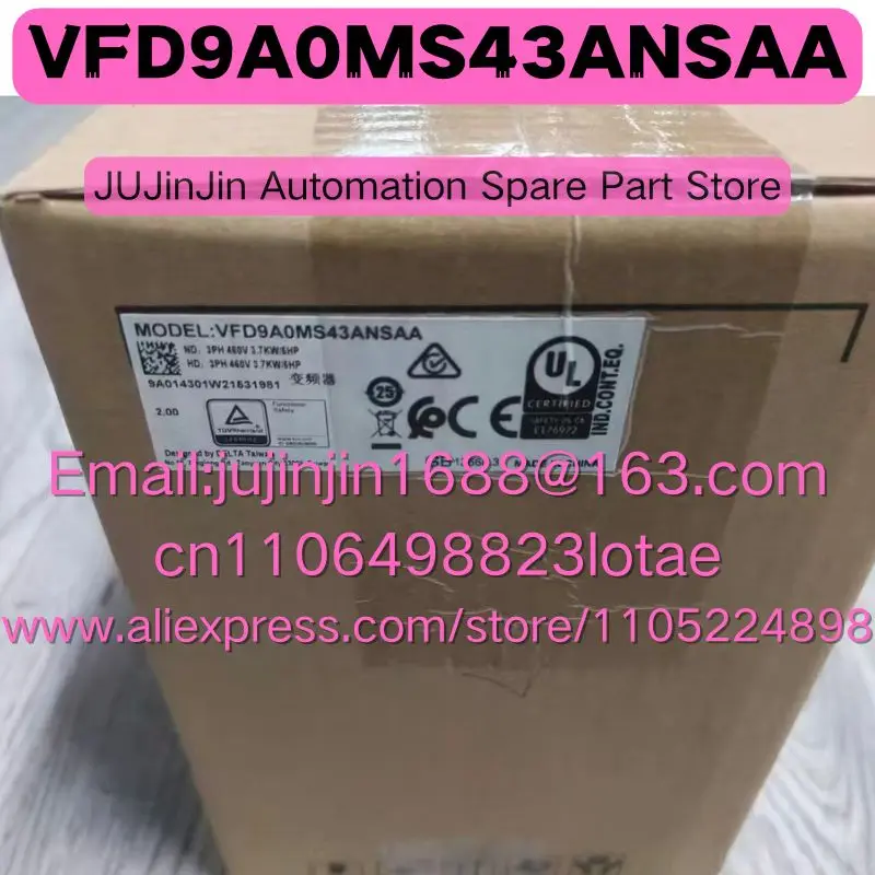 VFD9A0MS43ANSAA Brand New Original Shipped Quickly