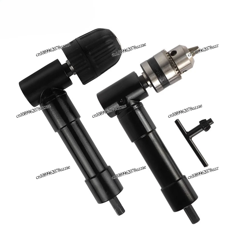 

Hand Drill, Three-jaw Chuck, Right Angle Punching, Power Tool Accessories 90 Degrees