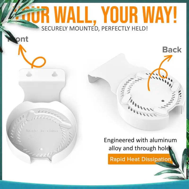 (NEW) Aluminum Alloy Wall Mount For TP Link Deco BE75/BE85/BE95/BE22000/BE33000 Whole Home Mesh Wifi 7