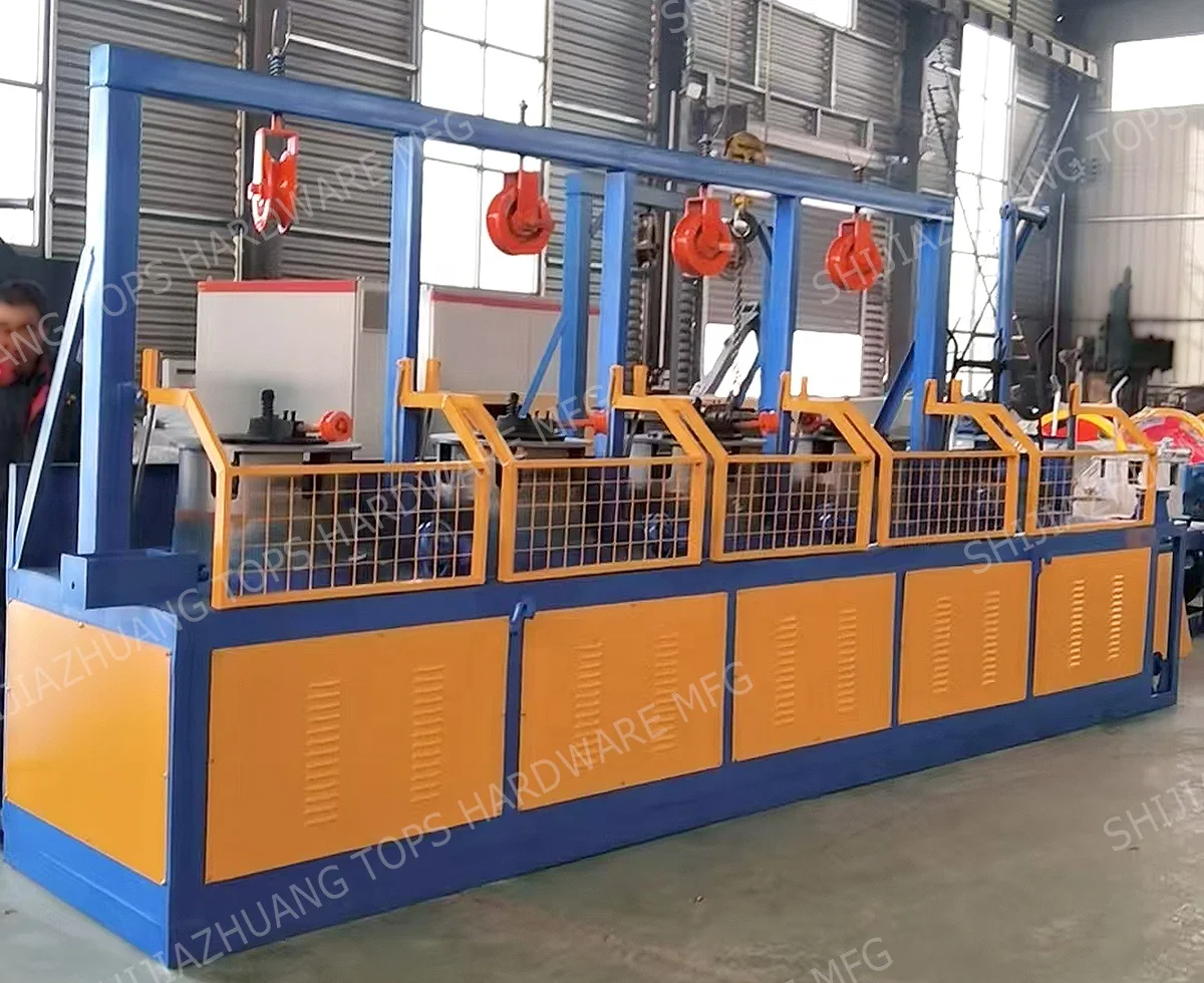 New Electric Pulley Type Wire Drawing Machine 6.5mm-2.0mm Industrial Automatic Continuous Line Equipment for Binding Wire 380V