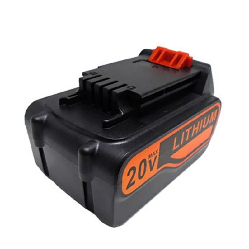 For Black & Decker LBXR20 LB20 LBX20 LBXR2020 LBX4020 LB2X4020-OPE LBXR20-OPE Cordless Power Tools 20V 6.0Ah Lithium Battery