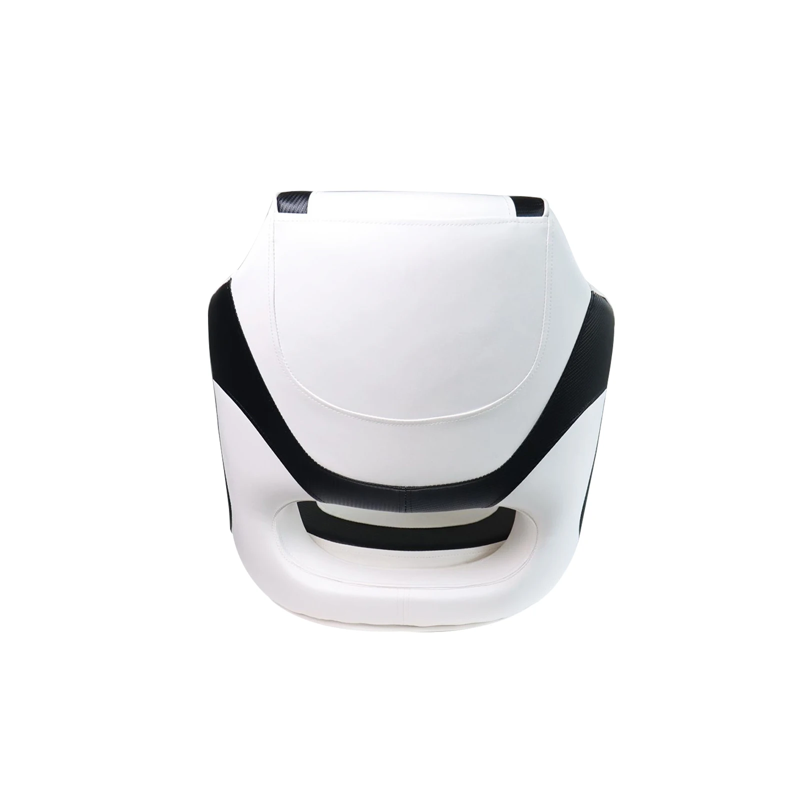 

Boat Chair Fixed High Back Black Blue PU Leather Moisture-Proof Folding Leg Rest Multifunctional Yacht Car RV Boat Accessories