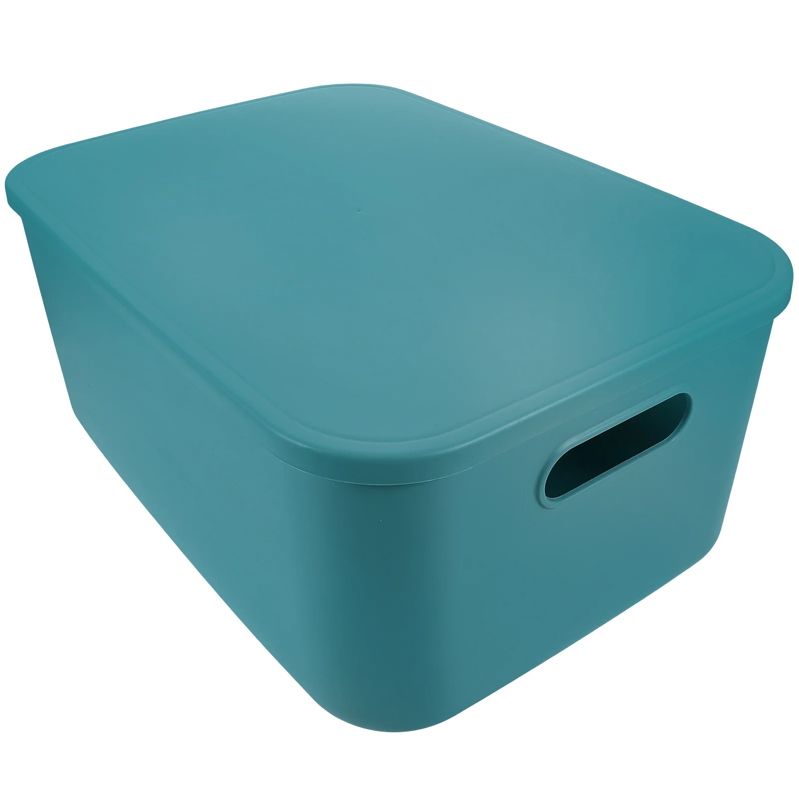 

Nordic Green Drawer Organizer Bins Large Plastic Storage Boxes Containers with Lids