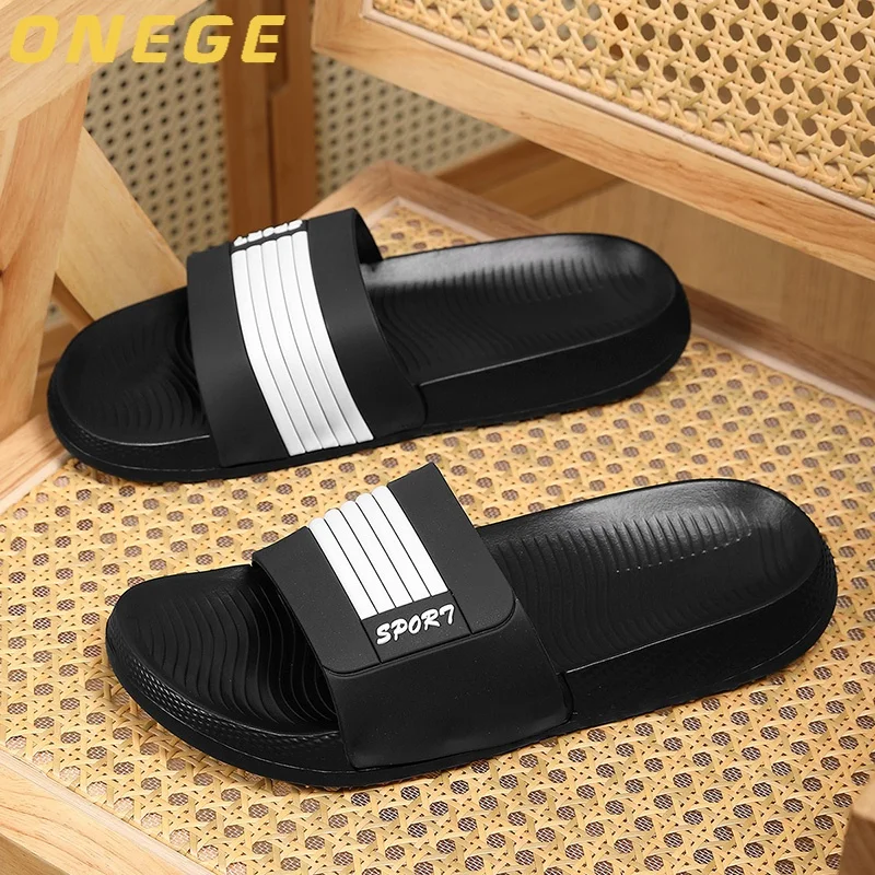 

Пара летних нескользящих износостойких мужских тапочек для мужчин, модная, универсальная и удобная пляжная обувь для пар, спортивная обувь на открытом воздухе для мужчин