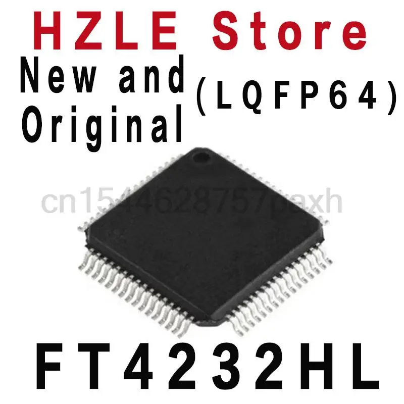 

5PCS New and Original FT4232H FT4232 LQFP64 RONNY IC FT4232HL