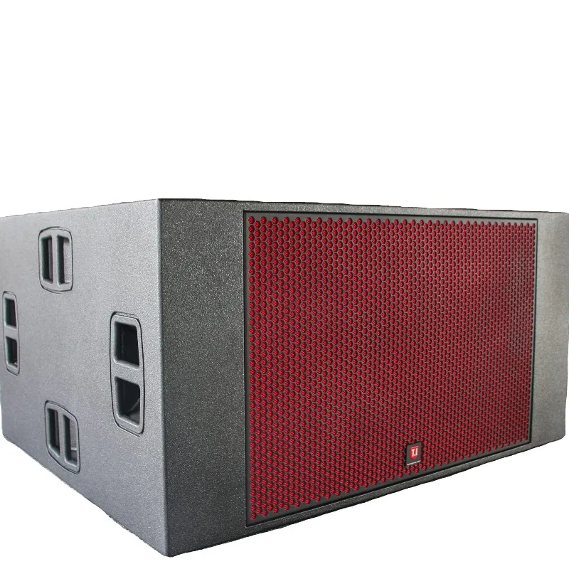 3 Way 3000W Active Line Array System, Complete Speaker Set with  and Mixer for Large Stage Shows