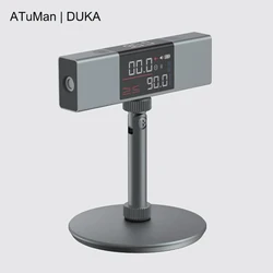 Duka ATuMan LI1 Laser Protractor Digital Inclinometer Angle Measure 2 in 1 Laser Ruler Rechargeable Laser Measurement Tools