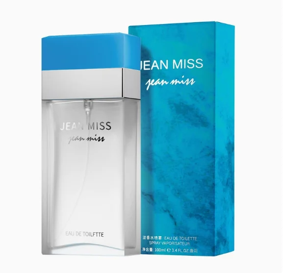 

100ml Parfum Blue Eternal Unisex Perfume Rose Floral Wood Cologne Natural Lasting Ocean Charm Eau De Toilette Musk Perfume Spray