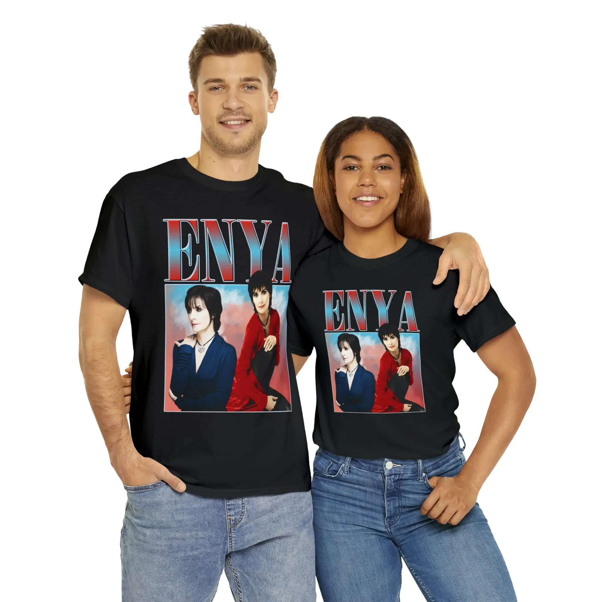 Enya T shirt 90's Inspired Clothing Classic Fit Best Seller