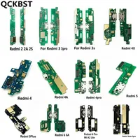 USB Charging Port Board Flex Cable Connector Microphone Parts For Xiaomi Redmi Note 3 4 4X Pro Redmi 5 Plus 6A 5A 4A 4X 2 2A 3S