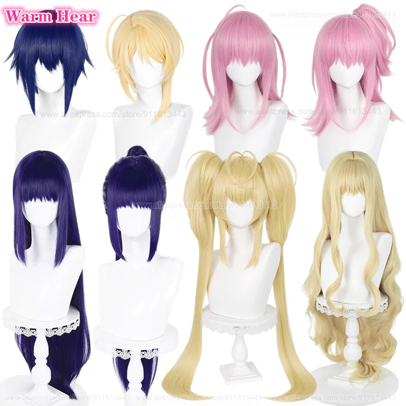 

Аниме Hinamori Amu Tsukiyomi Utau Mashiro Rima Tsukiyomi Ikuto Hotori Tadase Fujisaki Nagihiko Fujisaki Nadeshick Kona Spy Wigs