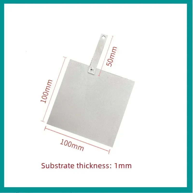 Platinum titanium electrode, platinum coated titanium anode. c