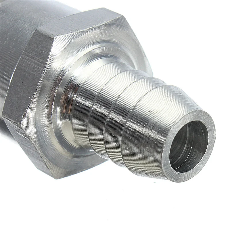 One Way  6/8/10/12/14/16mm 6 Size Valves Aluminium Alloy Fuel Non Return Check Valve One Way Fit Carburettor Wholesale Price