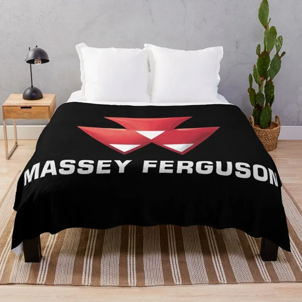 Massey Ferguson agricultural Throw Blanket Heavy Baby For Decorative Sofa Blankets