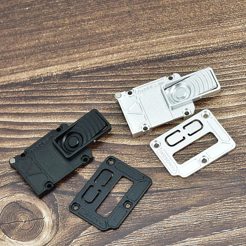 Juego de placa interior de interruptor Mission XV para SXK BB / Billet Box Mod Kit, material de aluminio