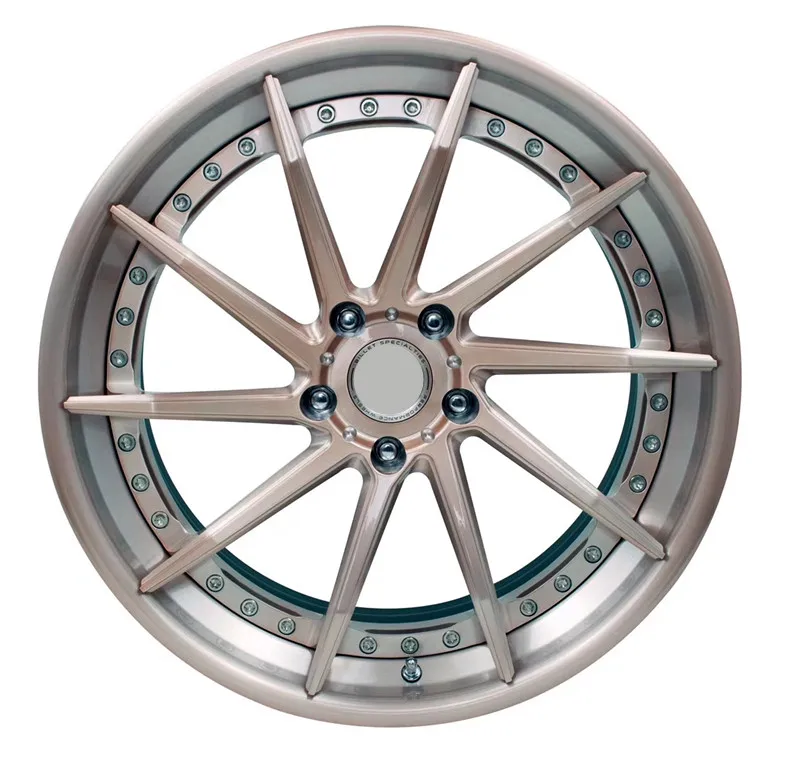 

OEM 16x6 16x8 4x100 Three Pieces Forged Magnesium Wheels Rims Fit for Suzuki Sx4