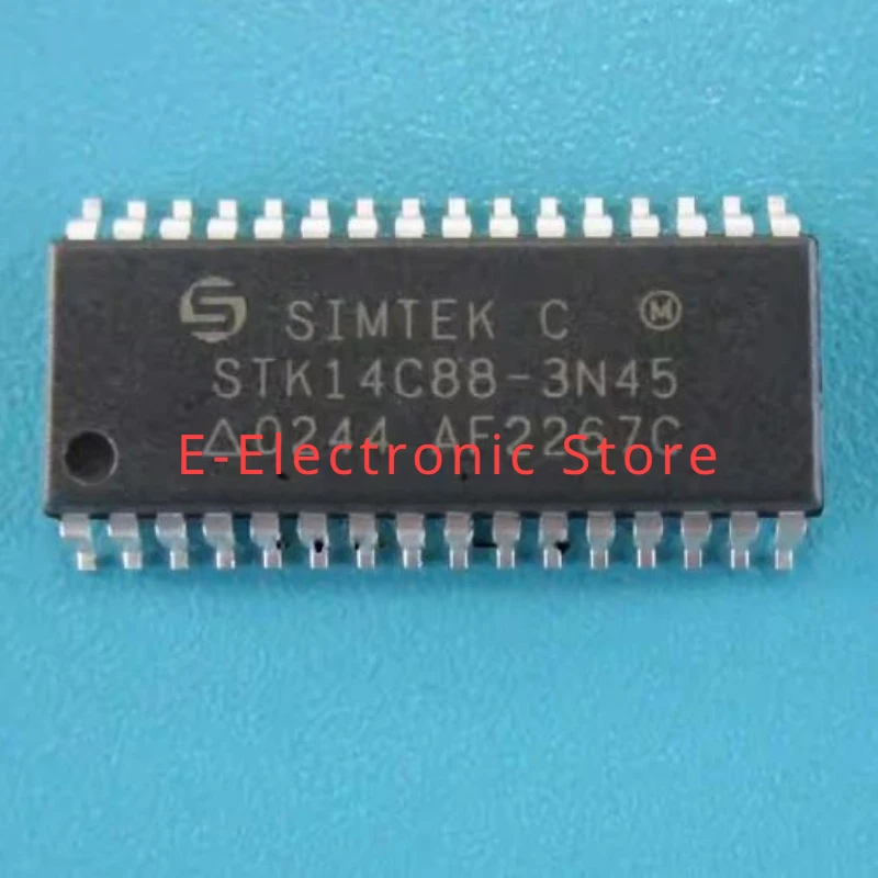 2PCS/LOT STK14C88-3N45 STK14C88-3NF45 256 Kbit 32K X 8  LCD Liquid Crystal Module