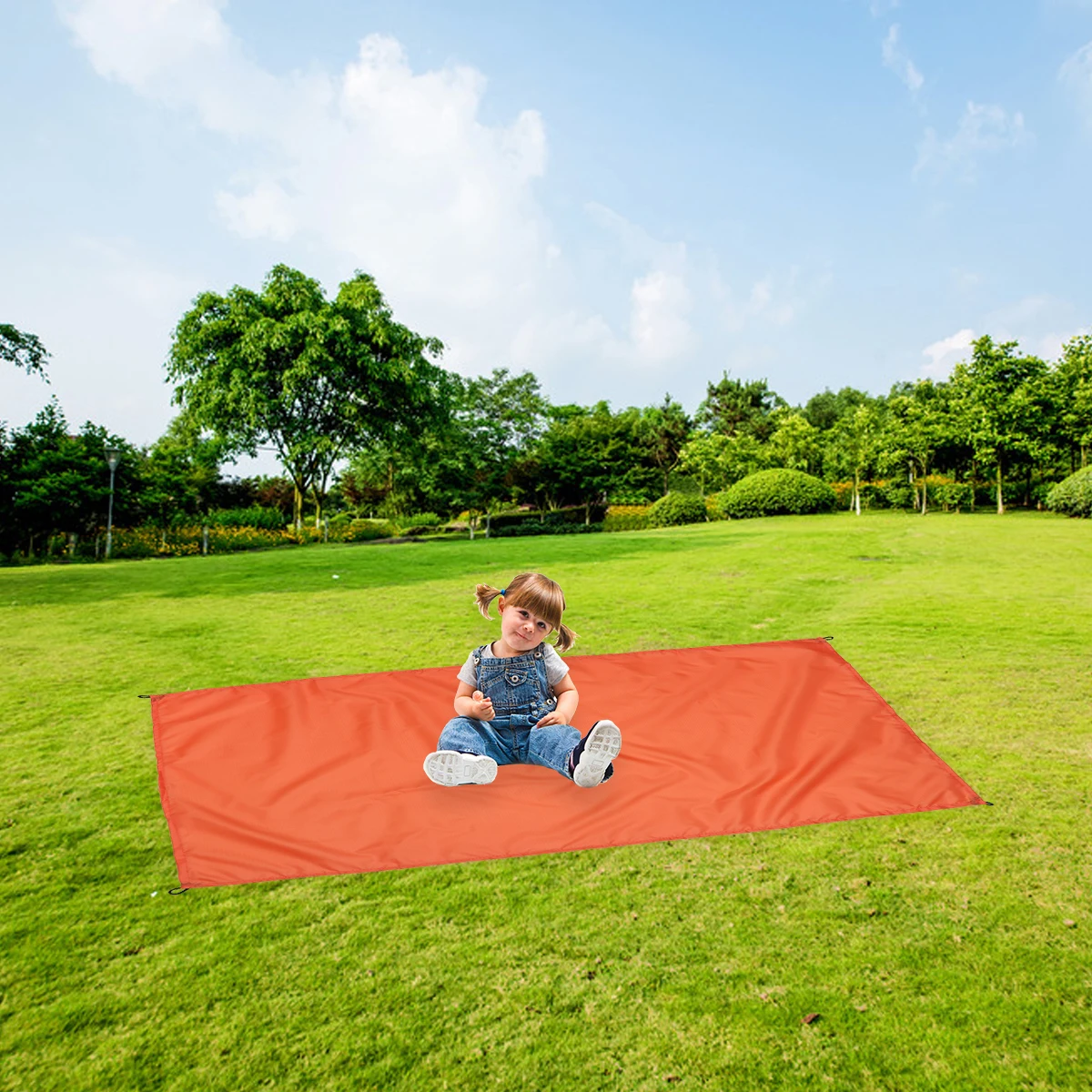

Waterproof Picnic Mat Blanket Beach Foldable Outdoor Camping Multifunctional Pad