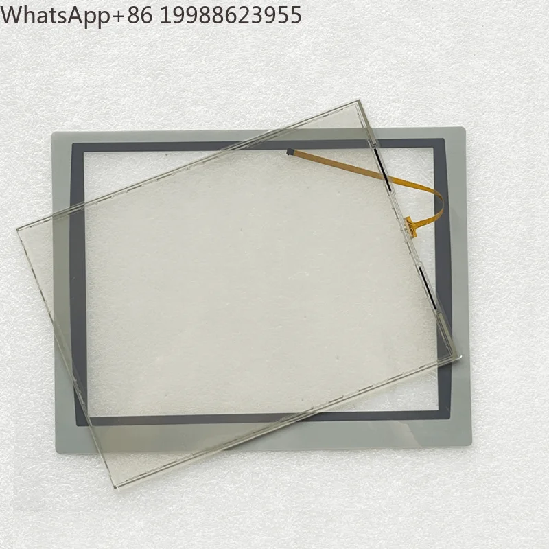 For 2711P-T15C22A9P-B Touch Screen Panel Glass + Overlay Protective Films 2711P-T15C22A9P B SER B