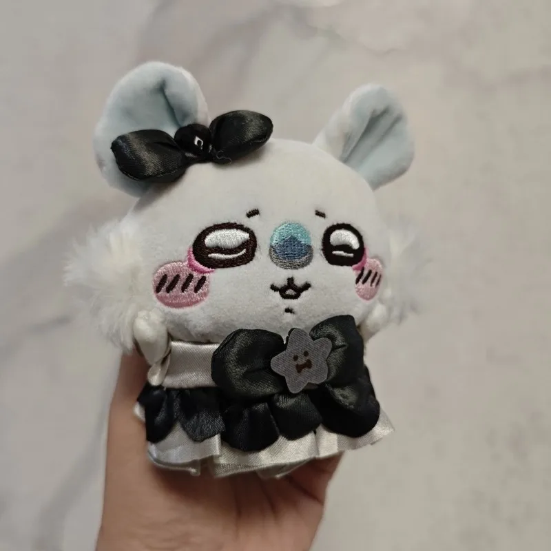 

MINISO Chiikawa Momonga, Япония, черная волшебная девочка, милая плюшевая кукла с героями мультфильмов, аниме, сумка, 2025 г., милые кавайные украшения, подарок на день рождения