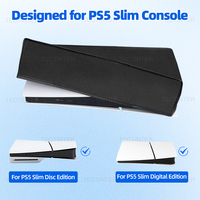 Horizontal Dust Proof Cover For PS5/Slim/Pro Console Protector Case Anti-scratch Sleeve Protective Cover For PS5 Accessories