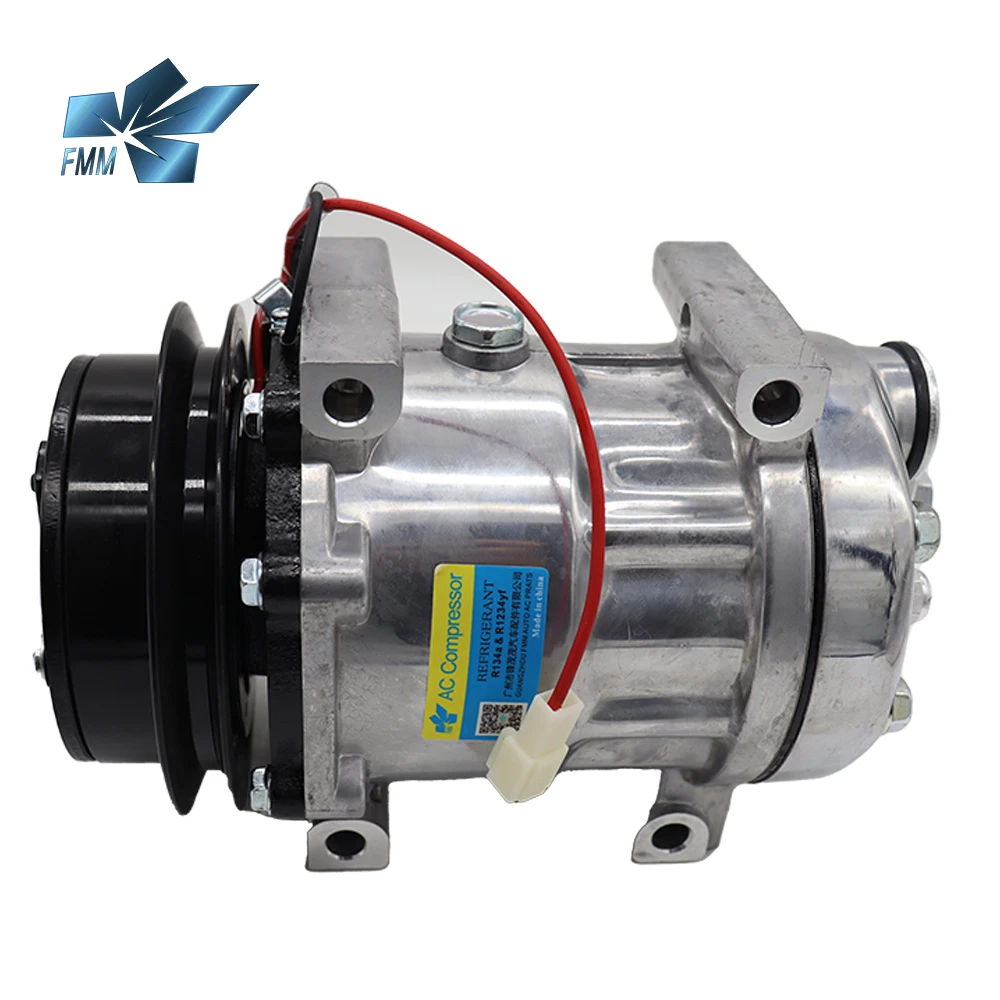 Car AC COMPRESSOR CMP2137 FOR JAGUAR XJS 7H15 MHC7300AA MNA7300BB MHE7300BA 8FK351134191 10551076