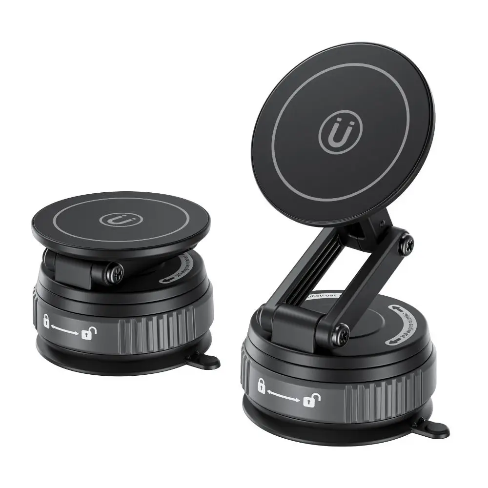 

Vacuum Magnetic Phone Holder Rotation Adjustable Car Navigation Bracket Multi-functional Foldable Adsorption Bracket