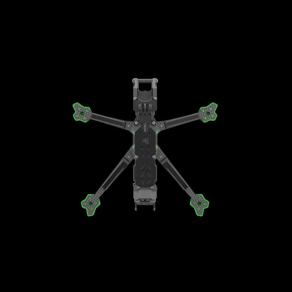 IFlight Nazgul Evoque F5 V2 O4 Pro FPV Kit de cadre 5 pouces F5D 223mm empattement avec bras de 6mm pour Drone de course RC FPV