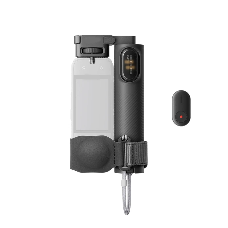ل Insta360 X4 X3 طوي 2 في 1 Selfie عصا ترايبود 1/4 "جبل التحكم عن بعد قبضة عصا ل Insta 360X4 الملحقات