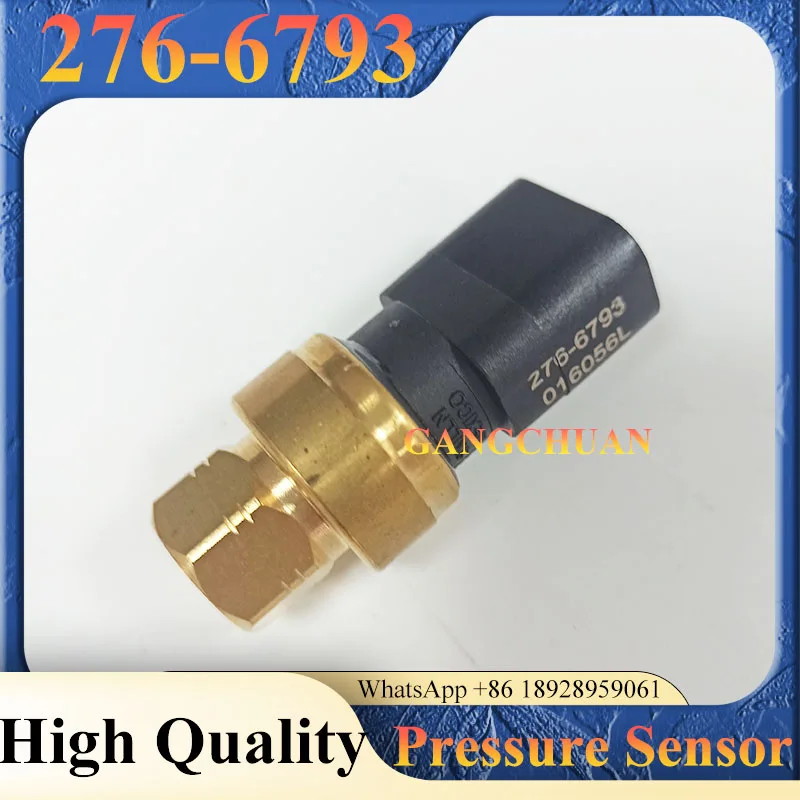 

High Quality 2766793 276-6793 Oil Pressure Sensor for 324D 325D 329D 330D 336D Excavator 3512B 3516B G3516B G3520B Sensor