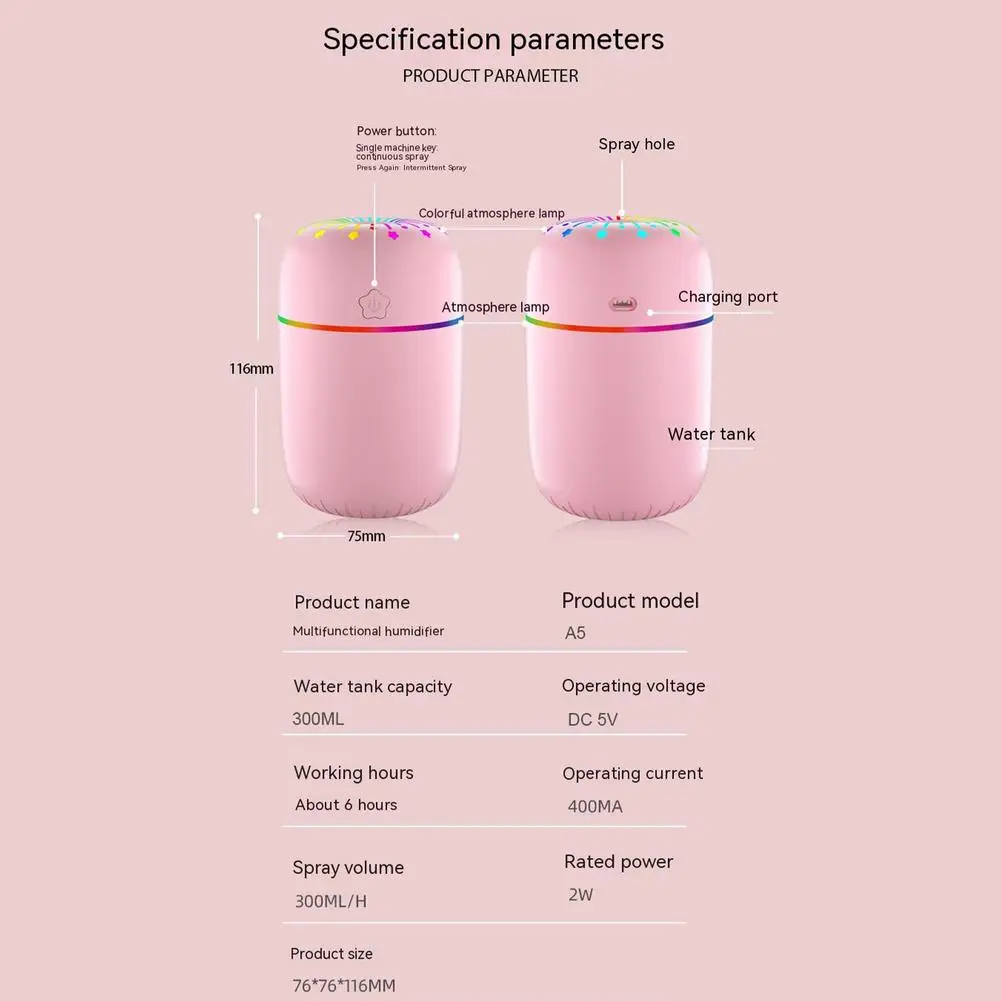 Рисунок 6 - Портативный увлажнитель воздуха