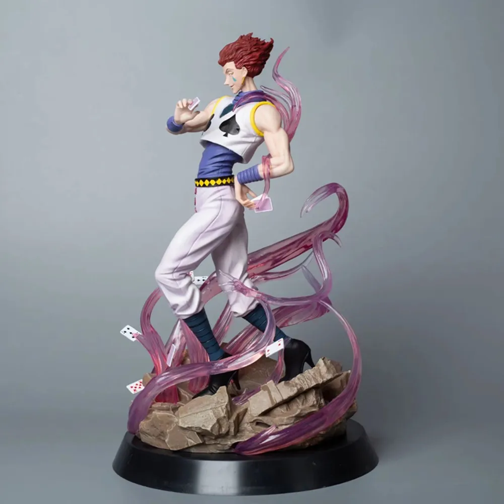 32cm Anime Hunter X Hunter Figurka Hisoka Figurka akcji Gon Freecss & Killua Zoldyck Figurka Statuetka Kolekcja Model Lalka Zabawki