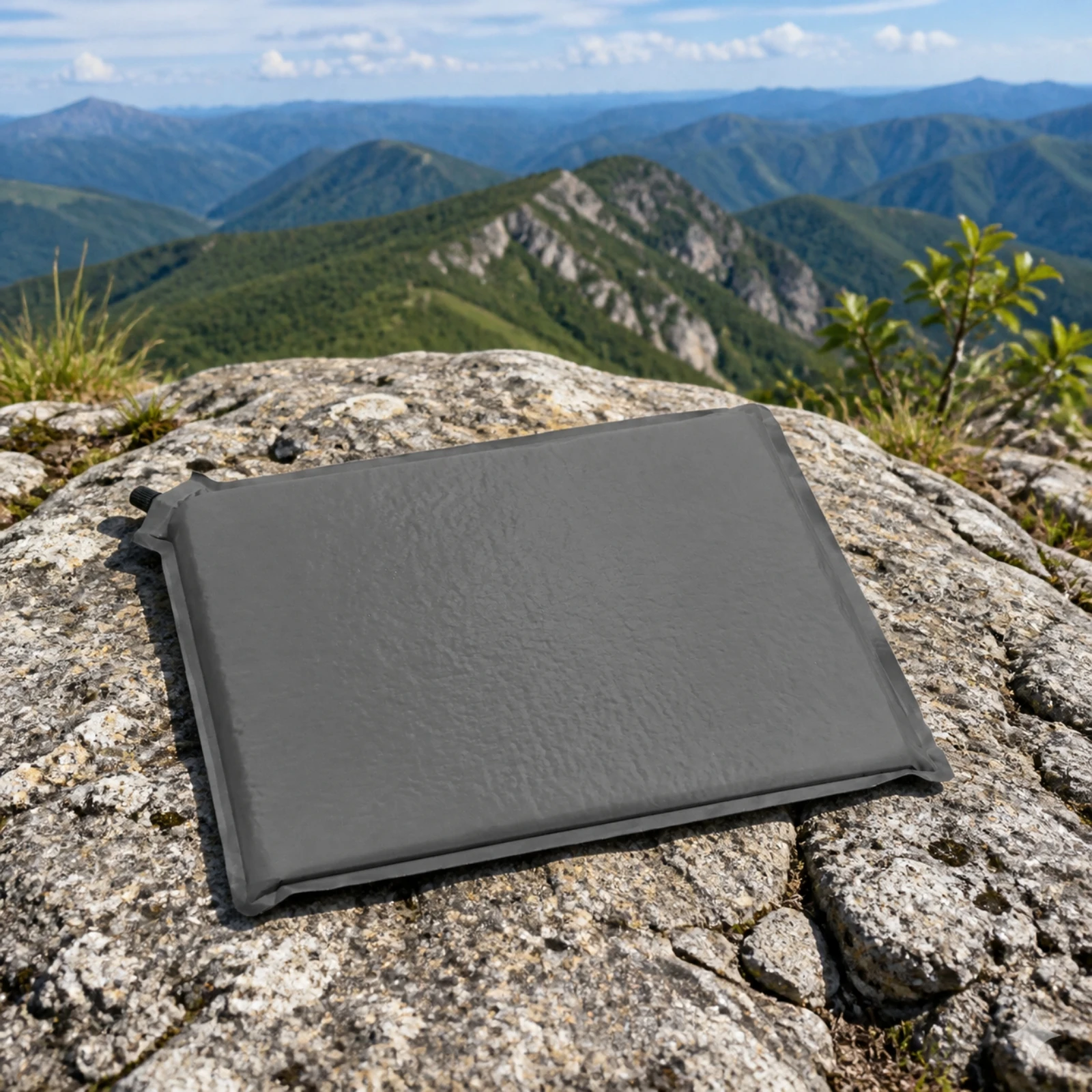 Inflatable Outdoor Seat Pad Waterproof Inflatable Seat Cushion Lightweight Moisture-Resistant for Hiking, Camping