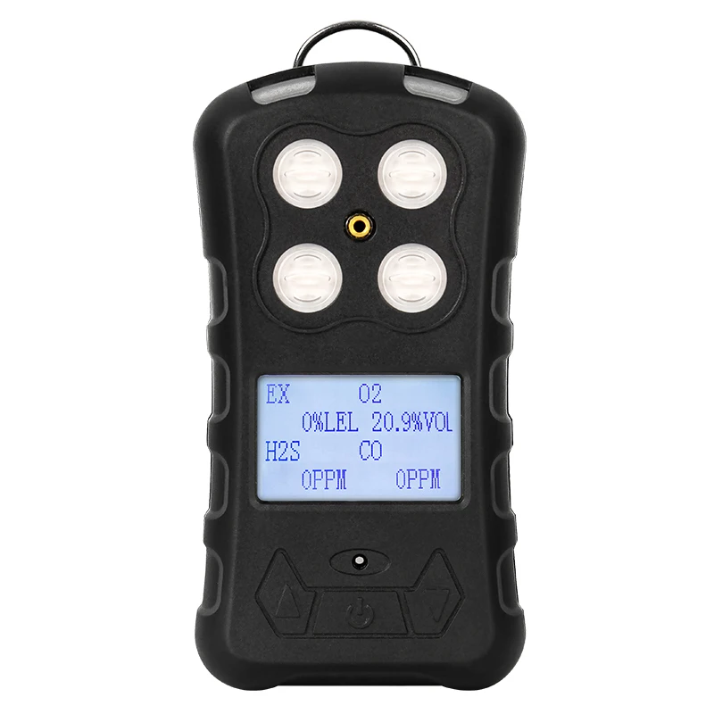 Portable Methane H2s Multi Gas Detection Alarm Portable Natural Gas Sensor Detector  HF Gas Detector