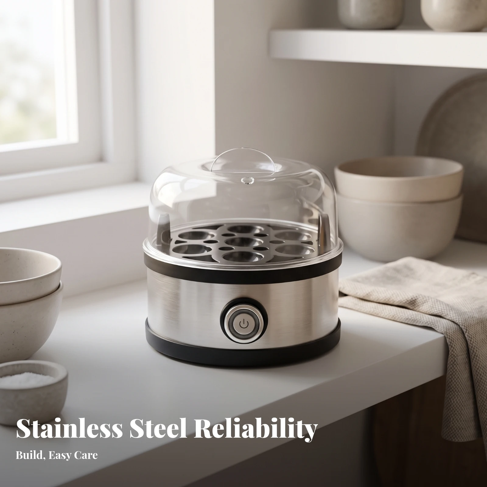전기 계란 보일러 스테인리스 스틸 7구 계란 보일러 기 - Kitchen Appliances Small 리뷰 및 가격