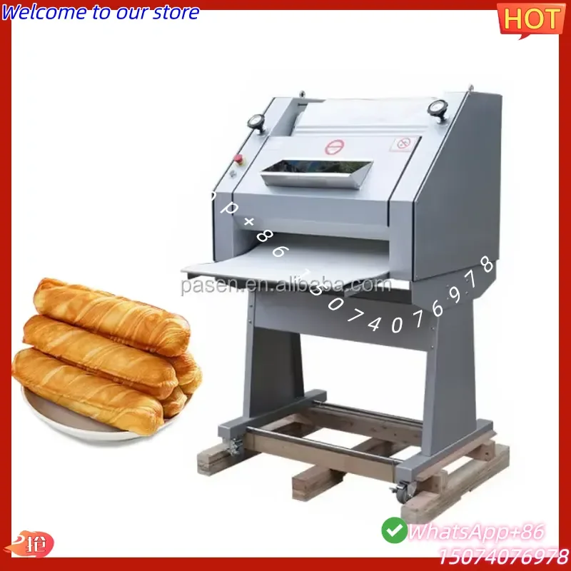 2026 Industrial Bread Making Machine French Baguettes Machine Dough Forming Machine