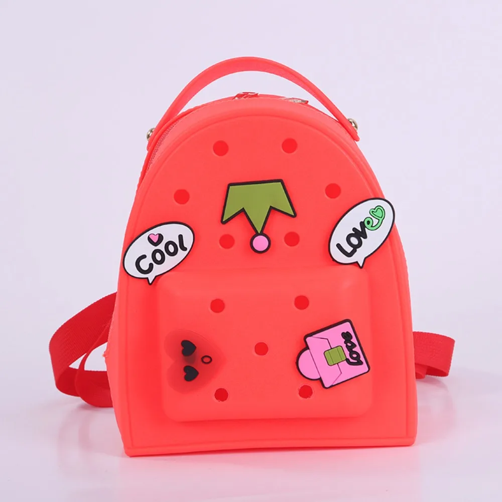 Creative DIY EVA Bogg Backpack Sandproof Summer Hole Beach Bag Shouldbag Portable Travel Storage Bag Gif for Kids