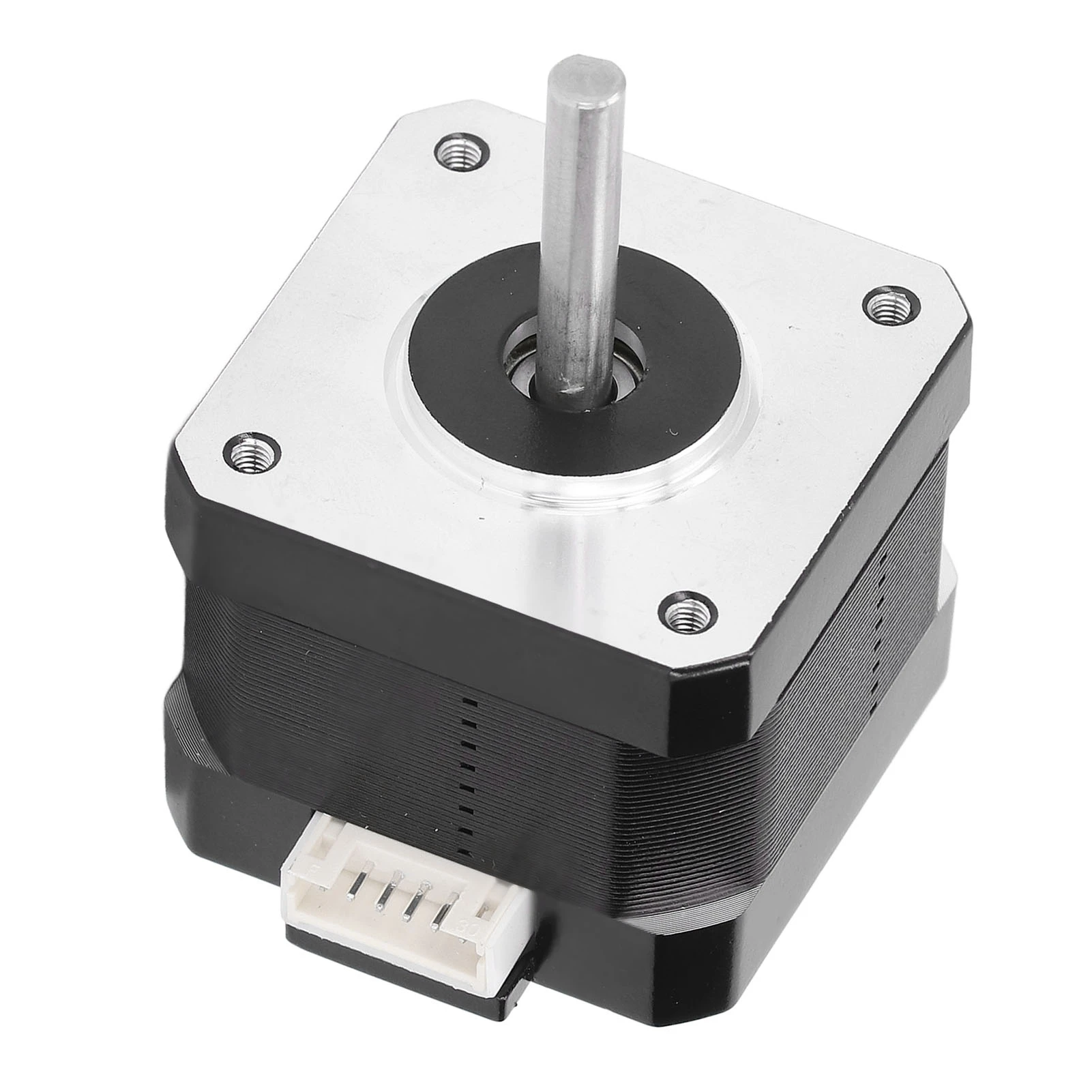 42 Stepper Motor 2 Phase High Temperature Resistant Carbon Steel Low Noise High Torsion 3D Printer Stepping Motor with Cable