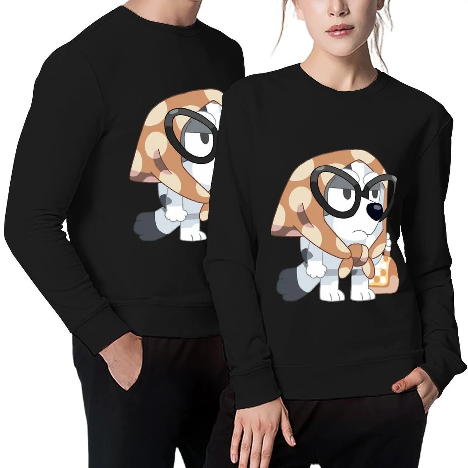 

Grumpy Granny Muffin Pullover men's coat anime clothes tracksuit autumn sports sweatshirt man