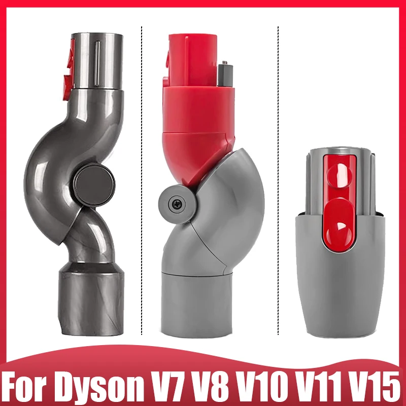 Adaptateur inférieur et adaptateur supérieur pour aspirateur Dyson V7 V8 V10 V11 V15, pièces de rechange pour adaptateur à faible portée