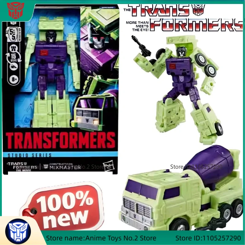 Transformateur de jouets Robot Movie Studio Series ‌ Mixmaster – poupée d'action, cadeau d'anniversaire, modèle de collection, boîte originale, cadeau tendance
